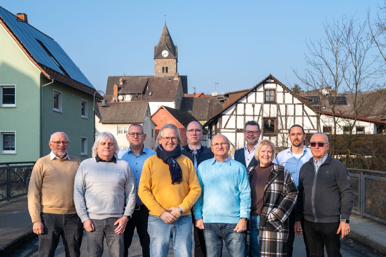 Gruppenfoto Stadtverordnete 1