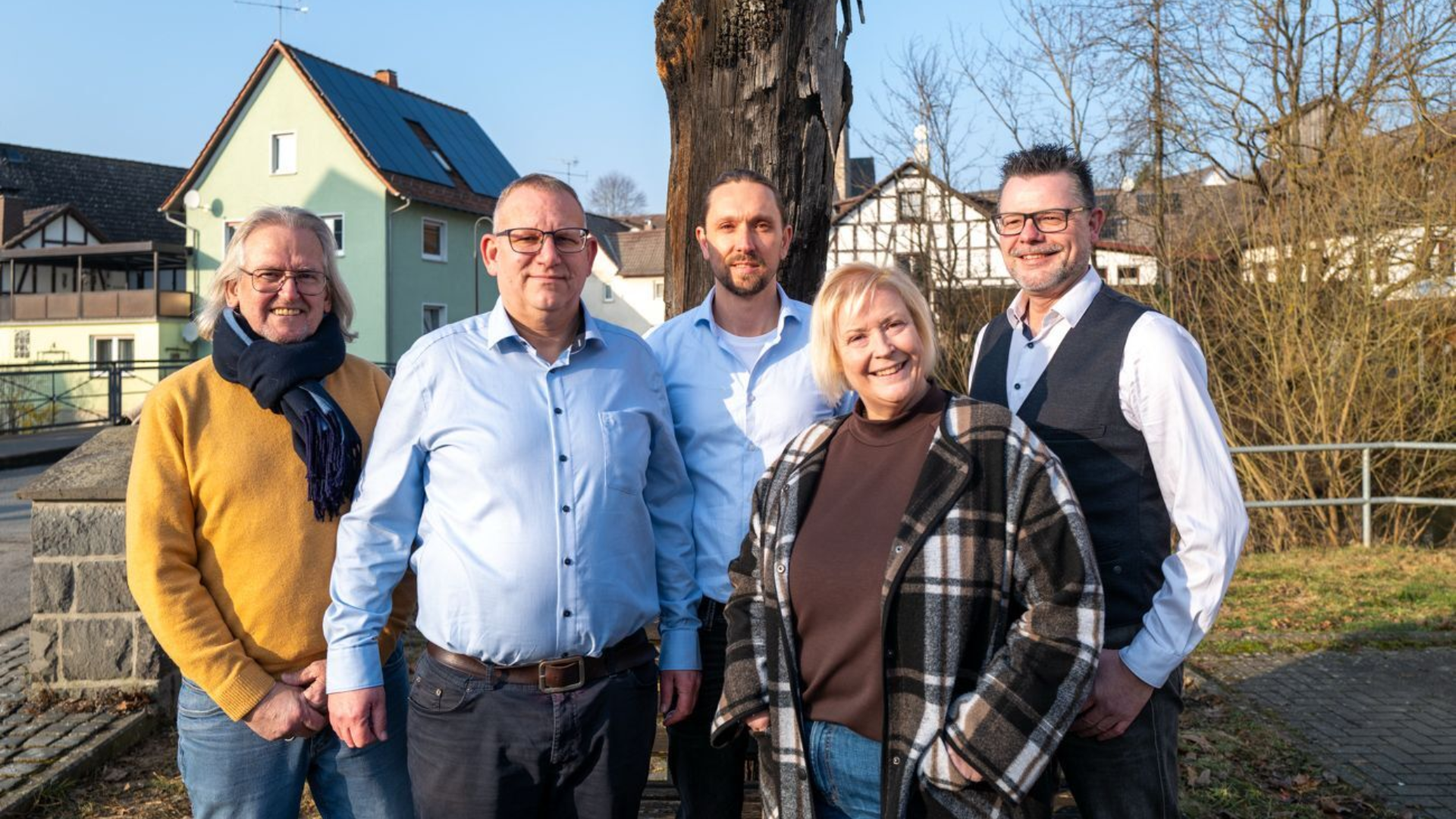 Gruppenfoto Ortsbeirat Treis 2