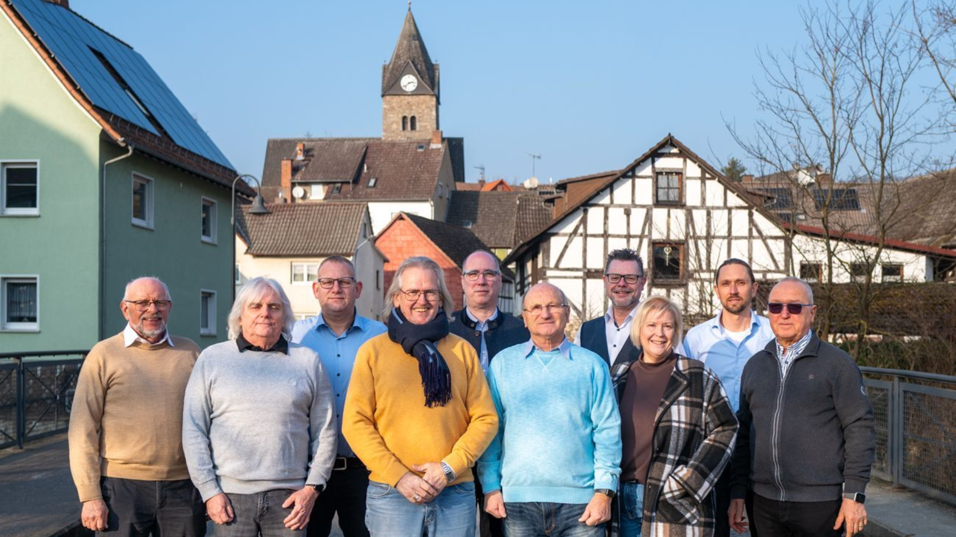Gruppenfoto Stadtverordnete 1