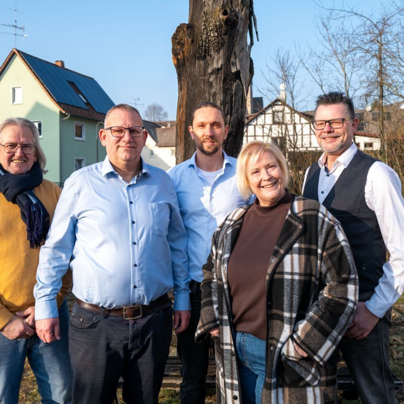 Unsere Kandidat:innen für die Ortsbeiratswahl Treis