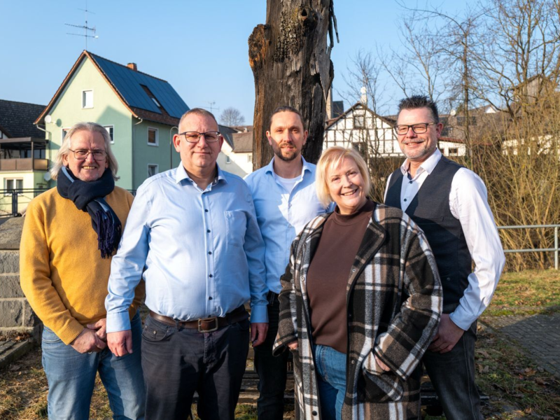 Unsere Kandidat:innen für die Ortsbeiratswahl Treis